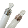 Custom Skincare Packaging Tube Squeeze Lip Gloss Eye Cream Tube Packaging with Silicone Massage Head Applicator