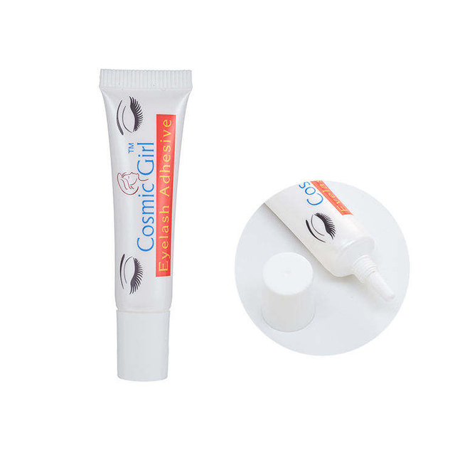 Custom Empty Plastic Long Nozzle Mini Eyelash Adhesive Gel Squeeze Packaging Tube