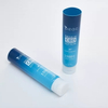 Squeeze Plastic Gradient Blue Color Cosmetic Cream Body Lotion Tube PE Soft Empety Cream Tube