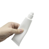 Customized logo Empty Skin Care Cosmetic Containers Squeeze Soft Plastic Tube Hand Cream Lotion Tube with Icre Cream Screw Caps