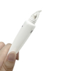 10g 15g D19mm Empty Lip Gloss Squeeze Soft Tube With Silicone Applicator Massage Head
