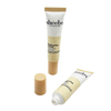Gel Lotion Cream Tube Packaging Skin Care Cosmetic Plastic Tube for Eye Serum Long Nozzle Eye Gel Cream