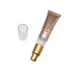 Hot Stamping clear Makeup Skincare Cosmetic Packaging Tube BB Cream Airless Squeeze Tube with Pump