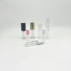 Wholesale 1.2ml 3ml 4ml 5ml 6ml Pink White Black Empty Transparent Lip Gloss Tubes Lip Care Containers With Wand