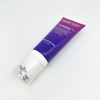 Pe Cosmetic Tube With 5 Steel Roller Balls For Facial Cleanser Special Function Soft Tube Cosmetic Lotion Tube Packaging
