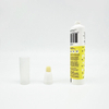 Empty Eye Cream Applicator Makeup Tube 30ml Plastic Tube Eye Cream Soft Tube With Sponge Applicator Brush