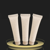China Manufacturers Factory Biodegradable Wheat Straw Cosmetic Tube Eco-Friendly Cosmetic Packaging
