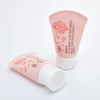 Pink 50ml 100ml Acrylic Cap Screw Cap Skincare Cosmetic Packaging Squeeze Tube Body Cream Lotion Tube 