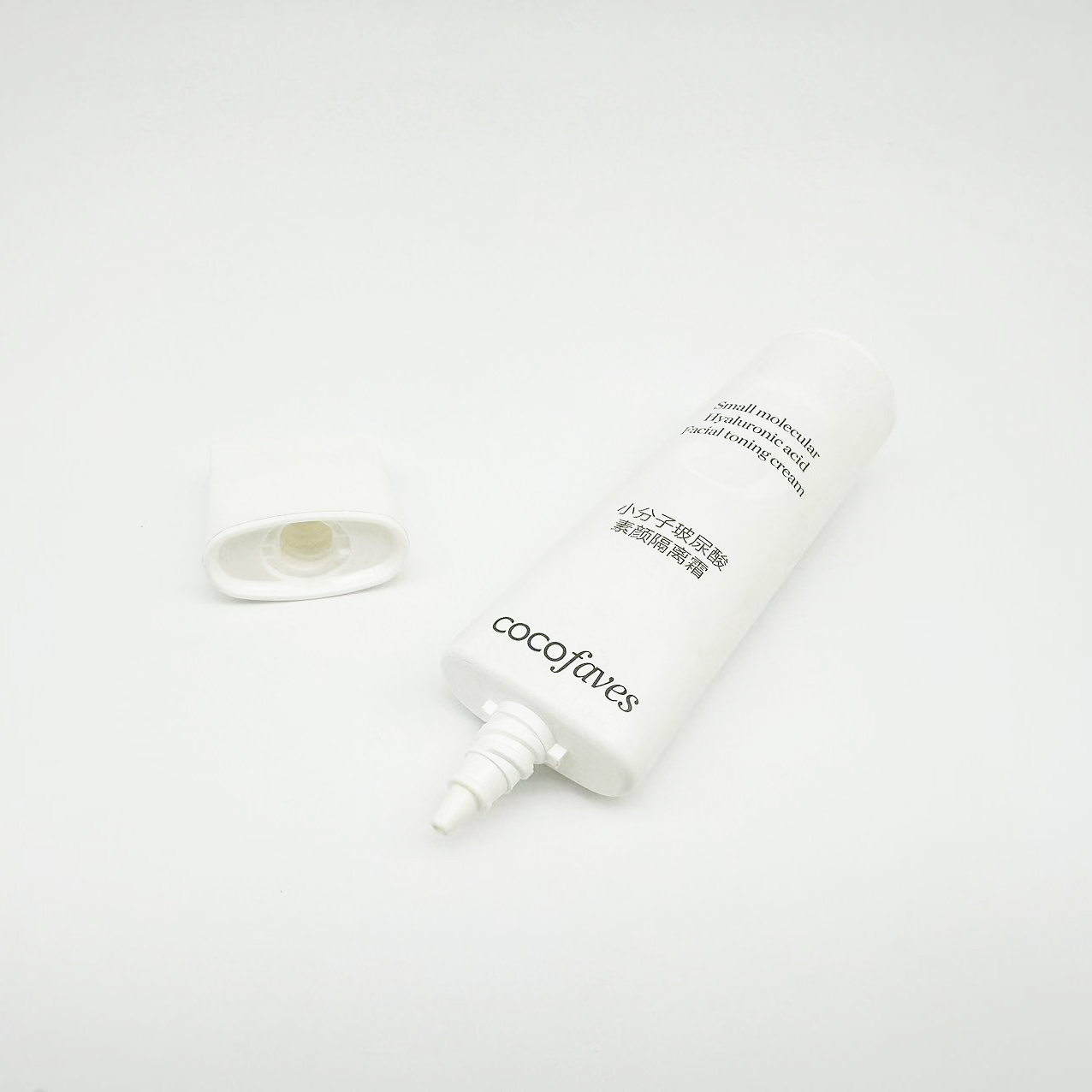 30ml flat cream cosmetic packaging tube
