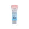 Glossy Foundation BB Cream Sunscreen Oval Cosmetic plastic package Tube with Silver Screw Top