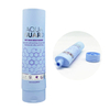250ml Empty Squeeze Soft Makeup Cream Body Lotion Tube Oval Cosmetics Tube Packaging With Flip Top Cap