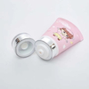 50ml Cosmetic Packaging Tube Makeup Acrylic Flip Cover Squeeze Soft Round Tube Hand Cream Tube