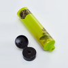 Hand Care Body Wash Shampoo Green Squeeze Cosmetic Tube Packaging Soft Plastic Tubes for Body Care Cream