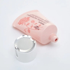 Double Layer Screw Cap 50ml Custom Mockup Skincare Products Packaging Tube Body Lotion Cosmetic Tube