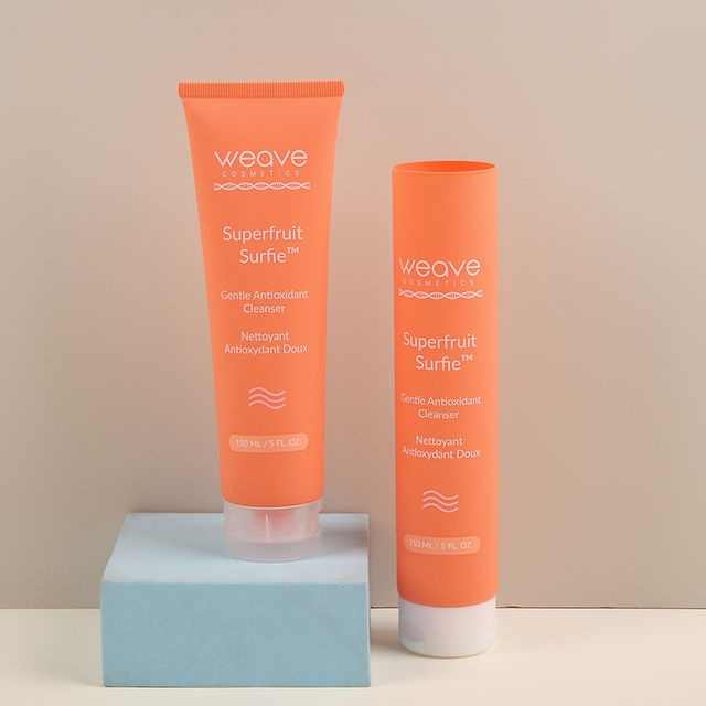 Cosmetic Skincare Squeeze Tube Empty 150ml Plastic Tube Flip Top Lid Face Wash Cream Soft Tubes Packaging for Cosmetics