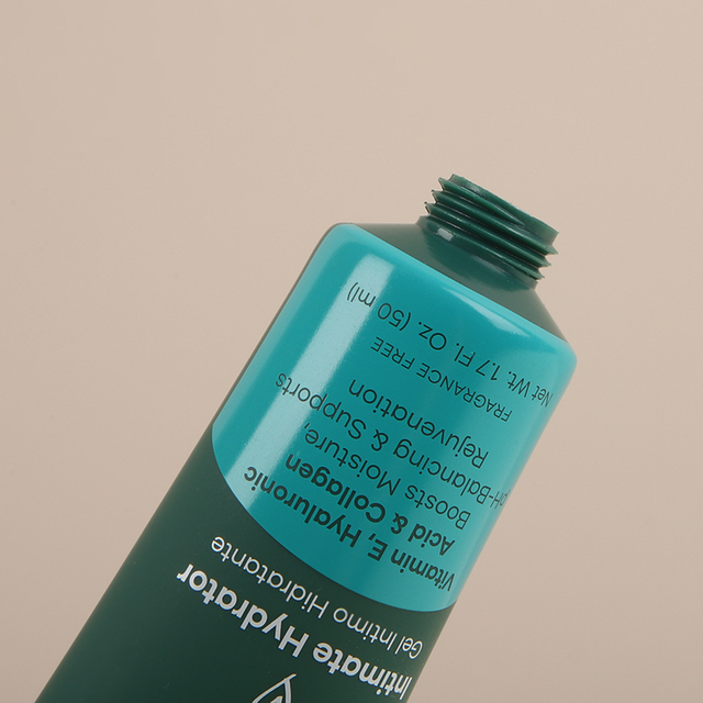 Custom Cream Lotion Skincare Cosmetic Packaging Tube Face Wash Tubes with Flip Top Cap