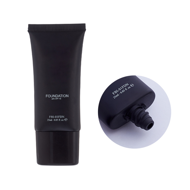 Recyclable Custom Empty 25ml Sunscreen Plastic Tube