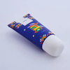 Massage 3 Roller Ball Cosmetic Plastic Neck Soft Tube Containers Stainless Roller Ball Massage Applicator Lotion Squeeze Tube