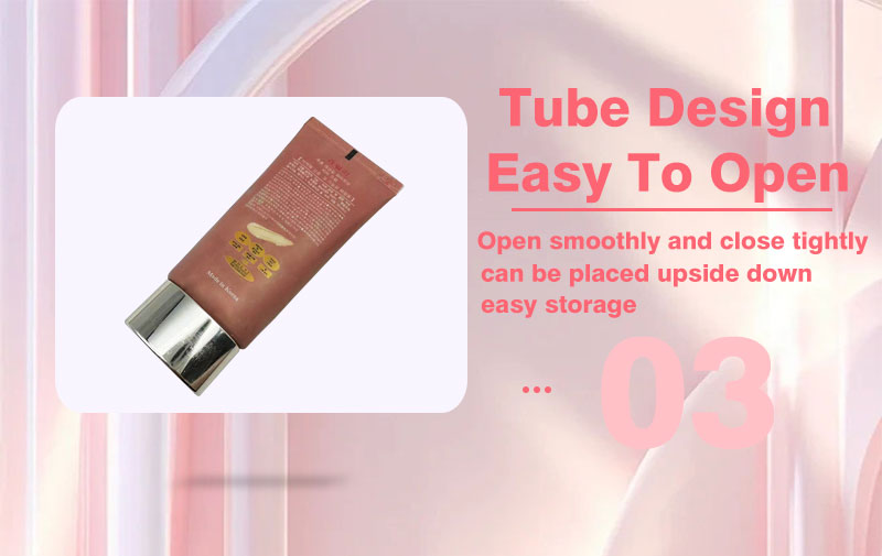 bb cream cosmetic tube