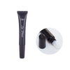 Empty Plastic Squeeze Tube Packaging Custom Eye Cream Tube With Screw Cap Silicone Slant Massage Massage Applicator Head