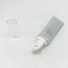  Oval Empty PE Skincare Lotion Body Care Squeeze Plastic Cosmetic Tube Neck Cream Tube with Roller Massage