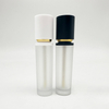Hot Sale Empty Refillable Round Pink Black White Lipgloss Packaging Concealer Bottles Frost Lip Gloss Container Wand Tube