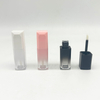 Color-changing Square Lipstick Container Gradual Color Lipgloss Packaging Wholesale Empty Tube for Makeup