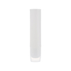 White Round Oval Custom Empty Plastic Cream Squeeze Cosmetic Packaging Tubes Center Twist Cap Special Function Head Flat Tube