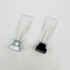 4ml Bottle Lip Glaze Lipstain Hydrating Clear Container Refillable Toothpaste Type Concealer Tubes Balm Lip Gloss Empty Tube