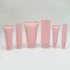 Skincare Eye Cream Lipgloss Tube Shampoo Body Lotion Squeeze Travel Hand Cream Packaging Cosmetic Plastic Soft Tube
