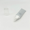 Custom Empty Plastic Cream Squeeze Cosmetic Packaging Tubes Skin Care Vibrating Massage Neck Cream Tube with Silicone Brush Head