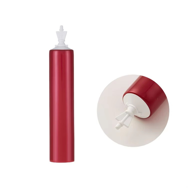 Custom Cosmetic Tubes Empty Multifunctional Eye Cream Soft Squeeze Tube with Twist Off Cap