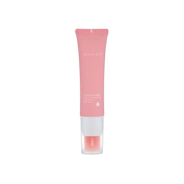 Cosmetic Skincare Massage Functional Tube Empty Soft Packaging Makeup Cosmetic Tube with Brush Applicator