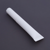 Custom 10ml 15ml 20ml Lip Balm Squeeze Tube Container Eye Cream Plastic Tube Packaging Empty with Ceramic Head Applicator