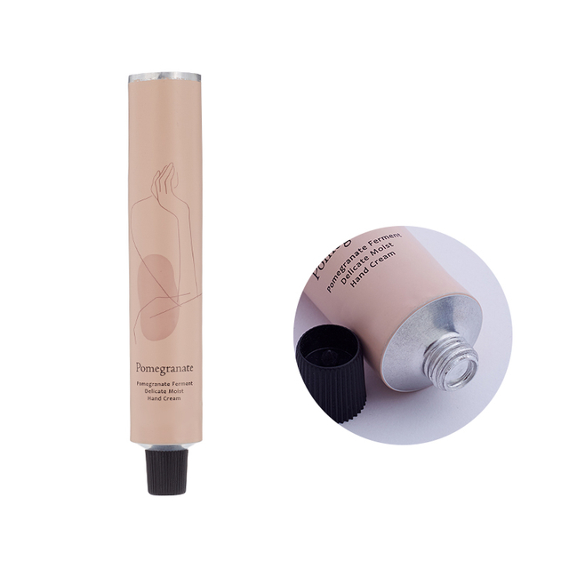 High-quality Sustainable Packaging Lightweight Cream Lotion Tube Cosmetic Aluminum Tube