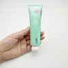 Empty Personalised Hand Cream Lotion Cosmetic Tubes Packaging Round Plastic Squeeze Tube with Screw Cap 