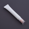 Empty Skin Care Cream Squeeze Soft Tube Massage Eye Cream Tube with Three Roller Ball Applicator Plastic Tubes 