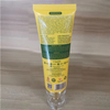 Custom Soft Squeeze Makeup Cosmetic Tube Packaging D30 Empty Yellow Hand Care Tube Skincare Face Wash Tube with Acrylic Cap