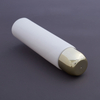 Skincare Packaging PE Triple Roller Ball Cream Tube Cosmetic Plastic Empty Tube with 3 Steel Applicator