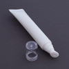 Skincare and Beauty Products Empty Eye Cream Massage Head Soft Tube Plastic Tube with Ceramic Applicator