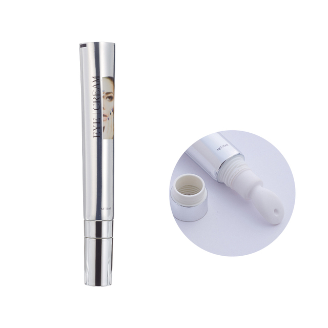 Wholesale Customization Eye Cream Tube ABL Material Ceramic Best Massage Applicator Eye Cream Soft Tube