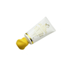 Hot Stamping Various Skincare Products Sunscreen Cream Tube Packaging Cosmetic Squeeze Tubes with Unique Screw Caps