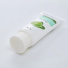 Hot Sale 40ml Empty Glossy White Soft Squeeze Soft Plastic Cosmetic Tube for Face Wash Cream Lotion