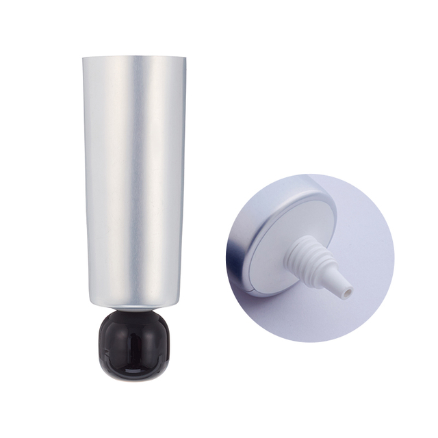 China Wholesale 30ml 50ml 100ml ABL Cream Tube Packaging Aluminum Plastic Tube with Long Nozzle for Skin Care
