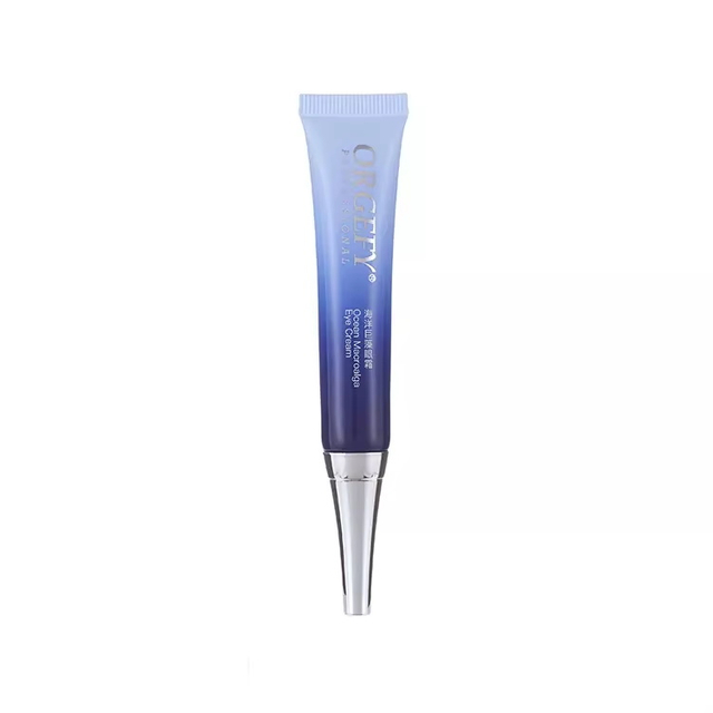 Squeeze Cosmetic Eye Cream Tube Packaging Soft 15ml Eye Cream Tube with Bullet Screw Cap