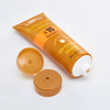 Customized Sunscreen Cream Packaging Empty Lotion Squeeze Plastic Tubes Empty Cosmetic Tube