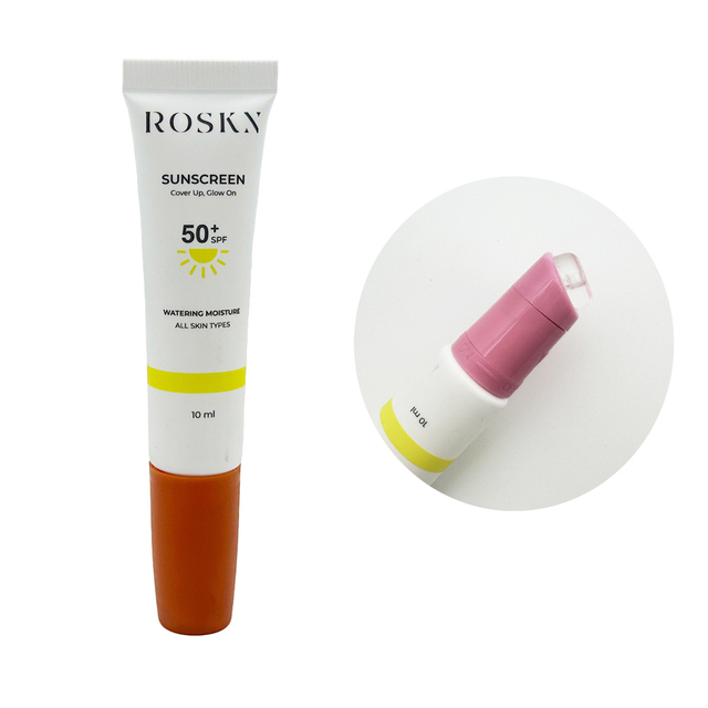 Customized 10ml Lip Balm Plastic PE Soft Touch D19mm Squeeze Plastic Packaging Lip Gloss Tube with Silicone Head