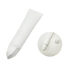 Customized logo Empty Skin Care Cosmetic Containers Squeeze Soft Plastic Tube Hand Cream Lotion Tube with Icre Cream Screw Caps