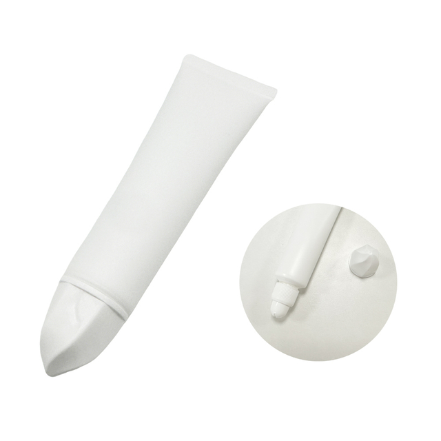 Customized logo Empty Skin Care Cosmetic Containers Squeeze Soft Plastic Tube Hand Cream Lotion Tube with Icre Cream Screw Caps