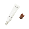 10g 15g D19mm Empty Lip Gloss Squeeze Soft Tube With Silicone Applicator Massage Head